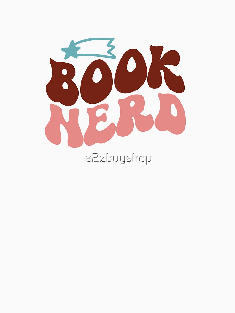 Book Nerd by a2zbuyshop