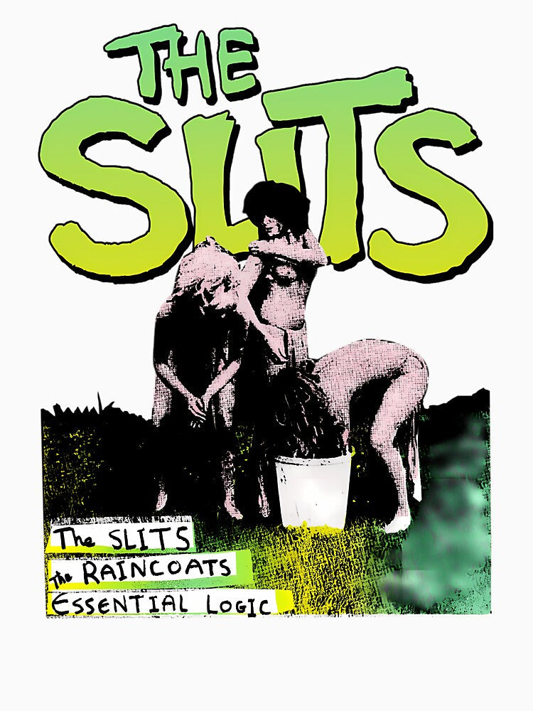 The Slits Grunge Texture Punk Band The Raincoats Logic by SheerazG