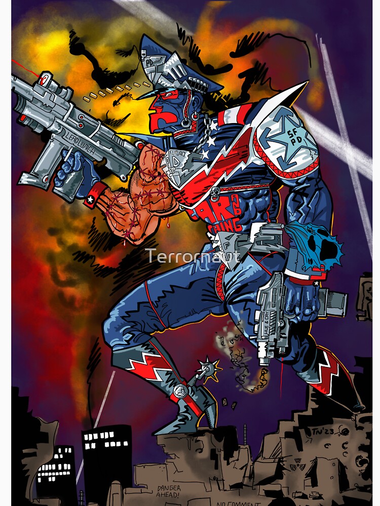 Marshal Law by Terrornaut