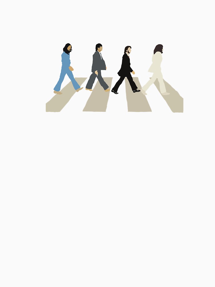 Abbey road by ohhoneypress