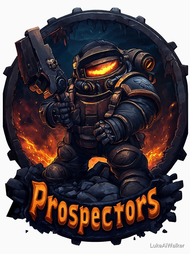 Dystopian Prospectors Battle Design by LukeAiWalker