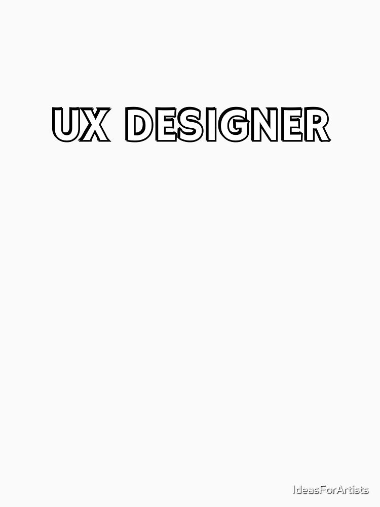 UX DESIGNER by Inspirationmotivation