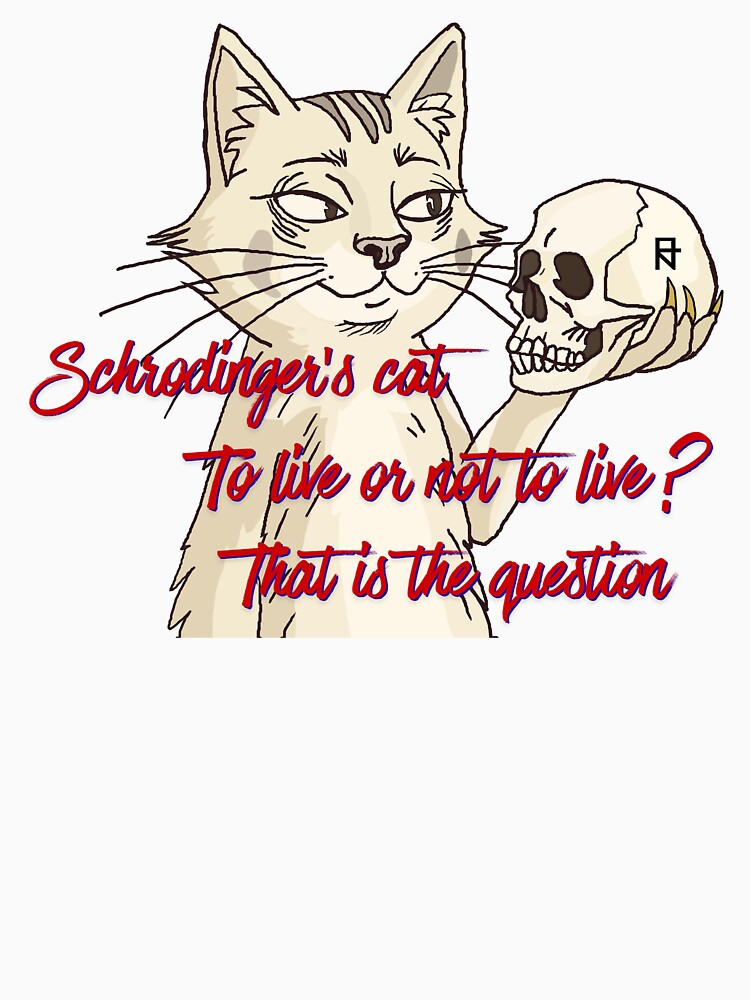 Quantum mechanics. Schrödinger's cat by FromJack