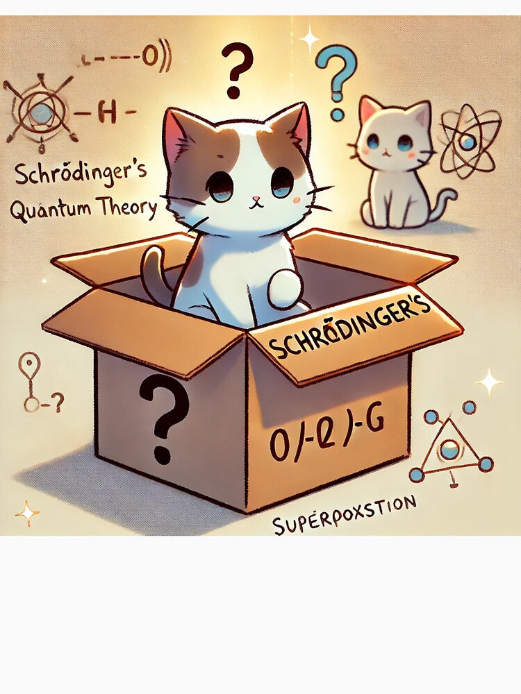 Schrödinger's cat by DreamKanvas