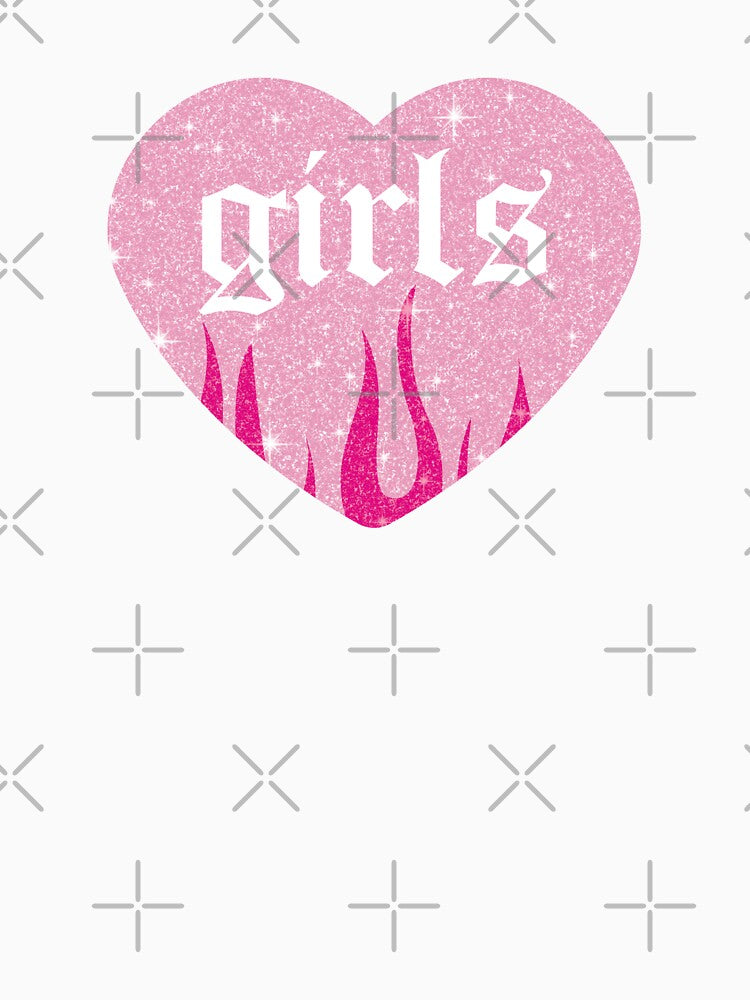 Sparkly Girls Heart by xWiseGirl