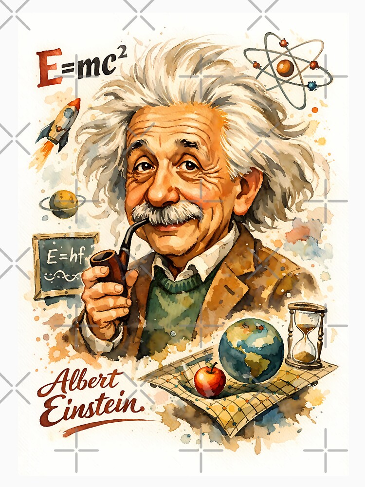 Albert Einstein by Sarcastic designs
