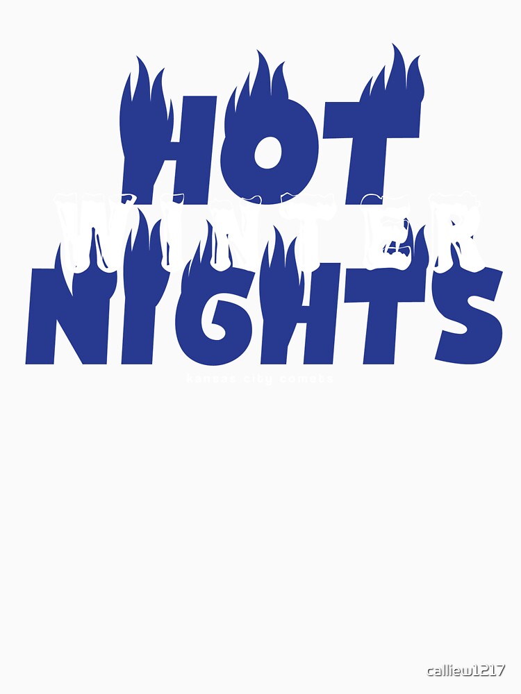 Hot Winter Nights in Blue by calliew1217