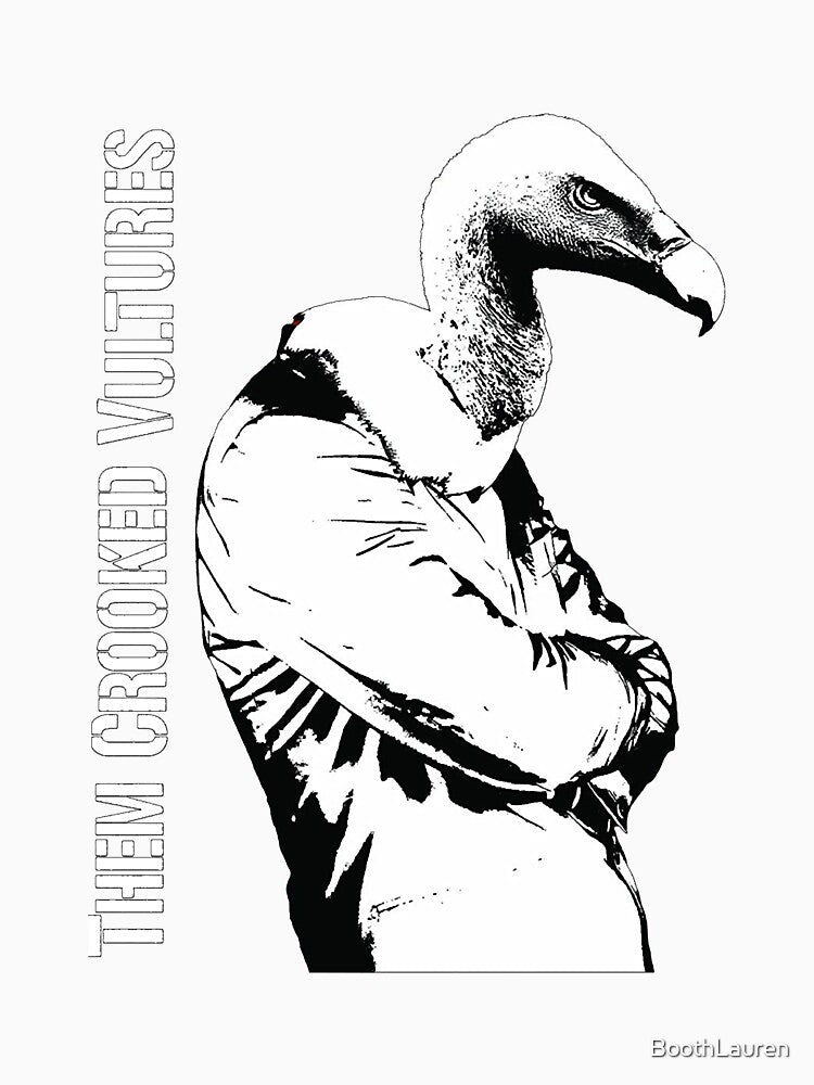 Them Crooked Vulture by BoothLauren