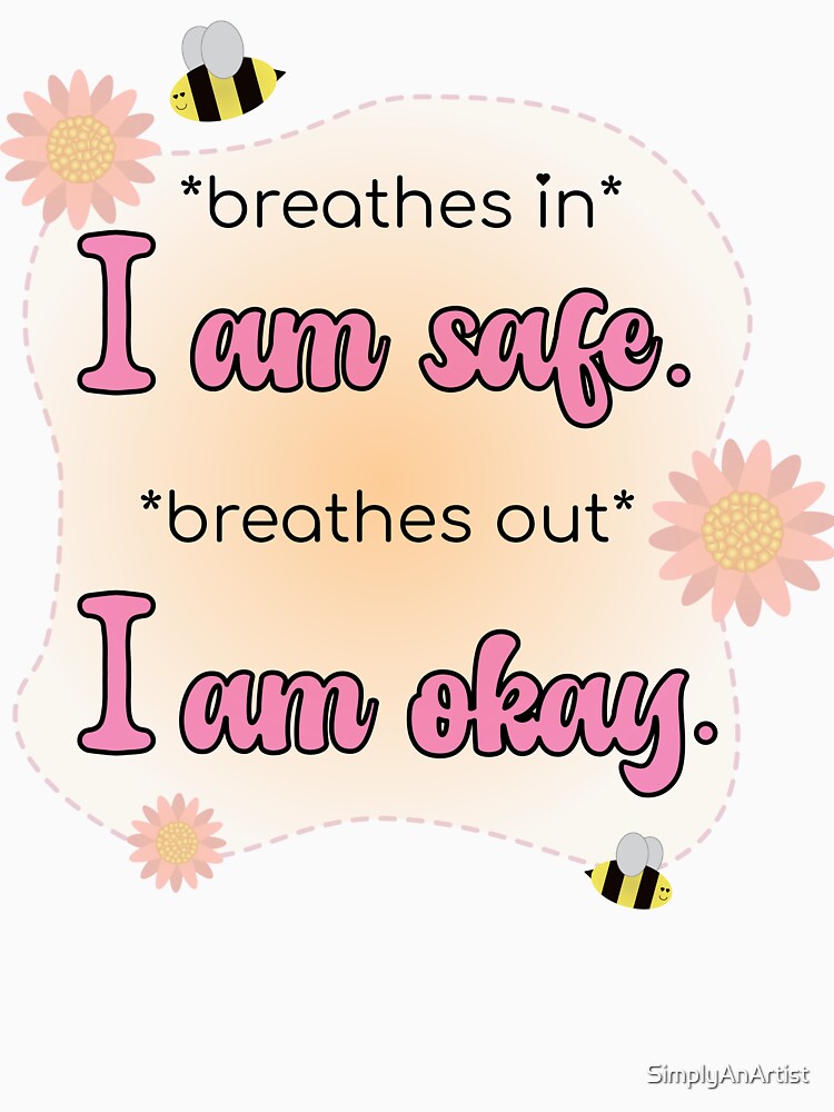 Calming Affirmation by SimplyAnArtist