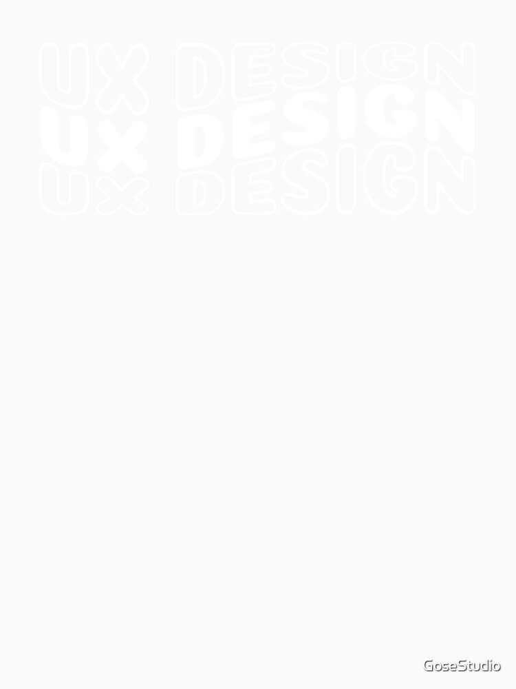 UX Design Profession Wavy Font | UX Designer, User Experience, User Interface by GoseStudio