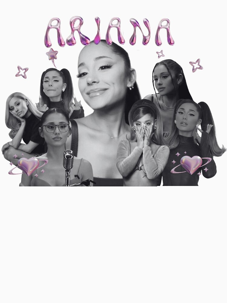 Ariana Grande Y2K Aesthetic Art – Pop Star Fan Poster by Zodiacstarprints