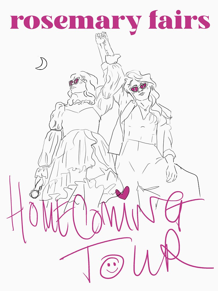 Rosemary Fairs Homecoming Tour by spannermouche