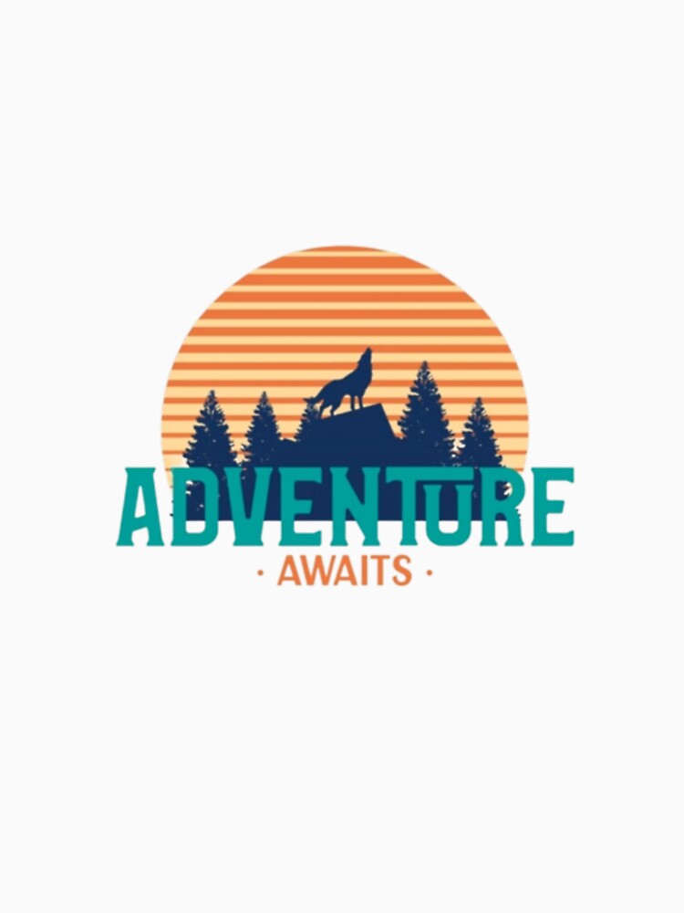 ADVENTURE Classic T-shirt by DesignDreamerr