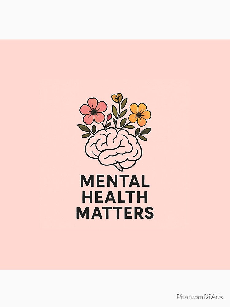 Mental health is important - Quote by PhantomOfArts