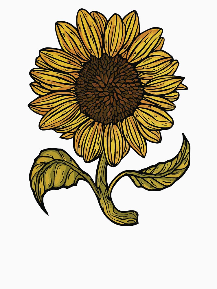 Aesthetic Sunflower by zaher97