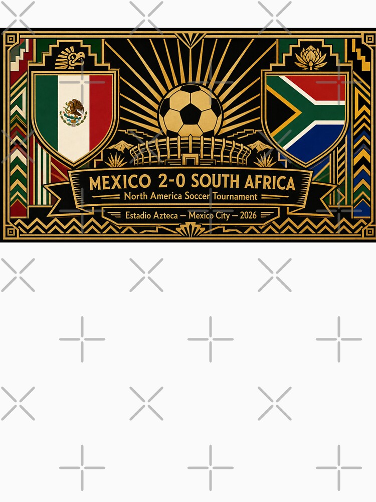 Deco Art Mexico vs South Africa Soccer Tournament by BrickByDream