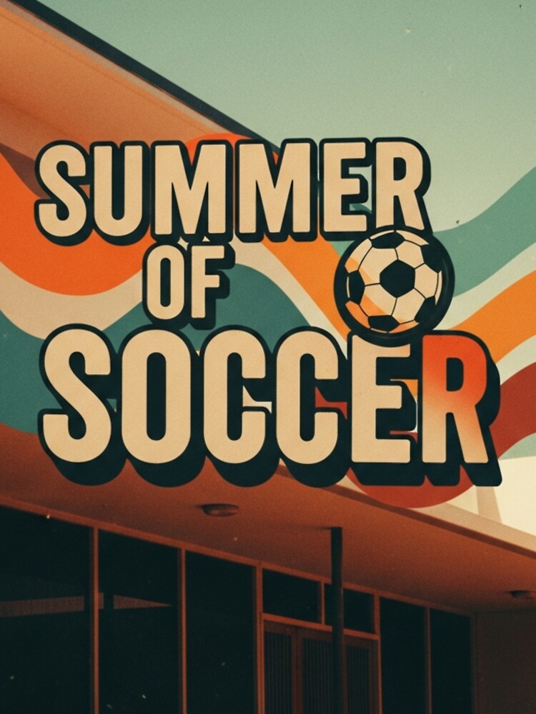 Summer of Soccer Art by HappySproutArt