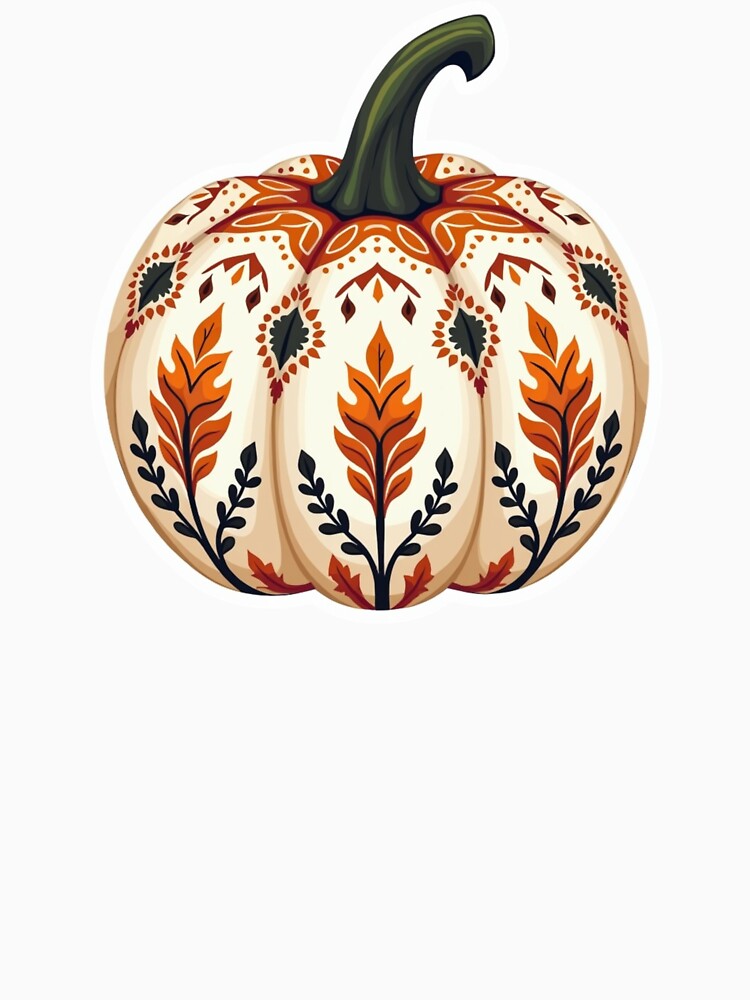 Boho Pumpkin by ArtfullyRooted