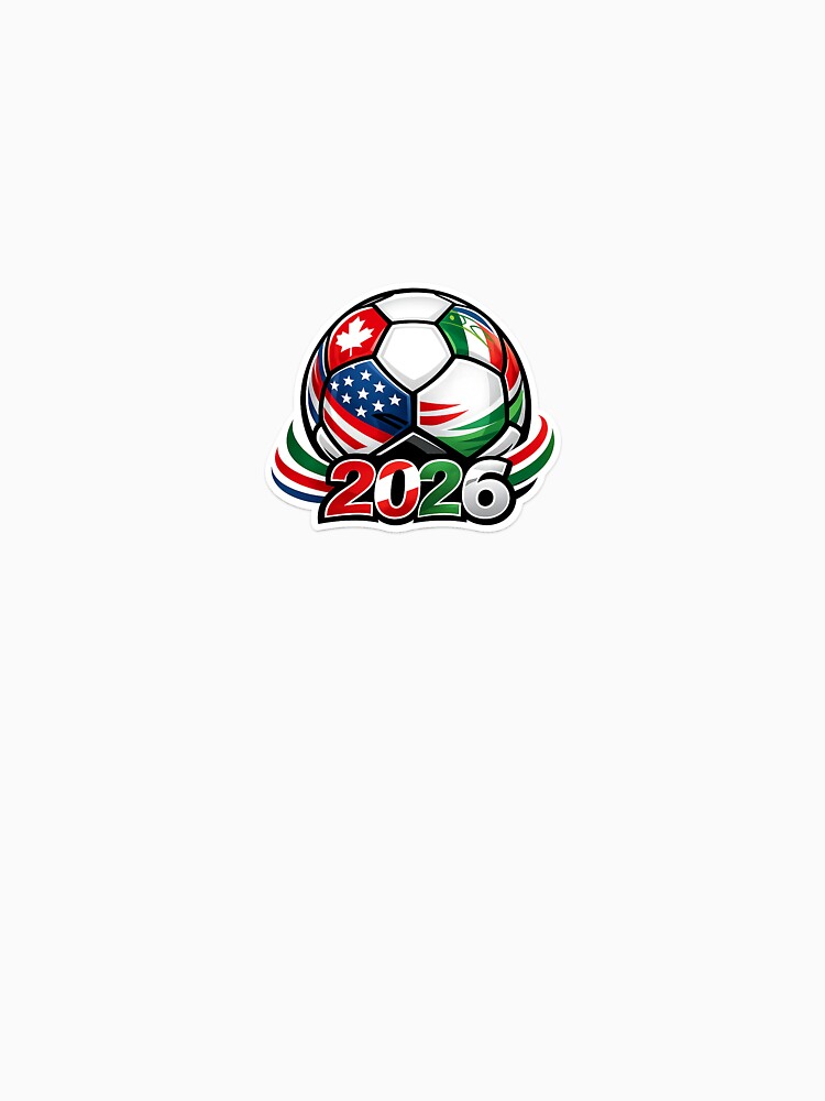 North America Tri Nations Soccer Ball 2026 by Trionda_Shop