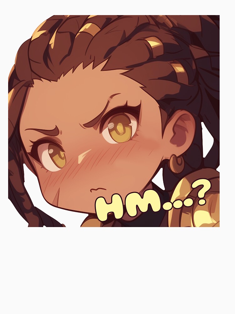 hm...? by Vernisefrancois