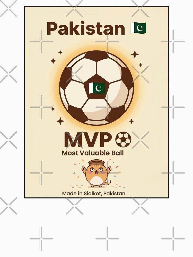 MVP: Most Valuable Ball - Made in Sialkot by Fluffsy