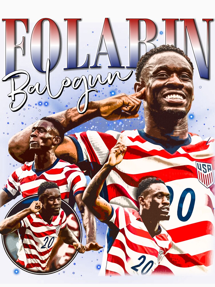 Folarin Balogun USA Soccer World Cup by AlejandroRay