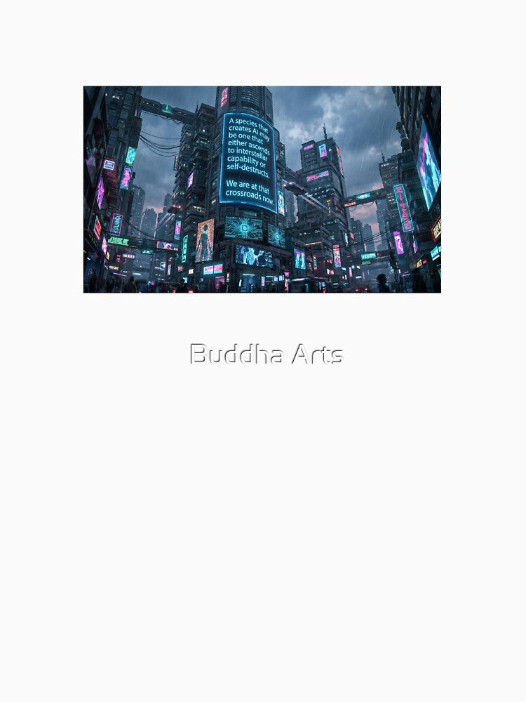 Species at crossroads by Buddha Arts