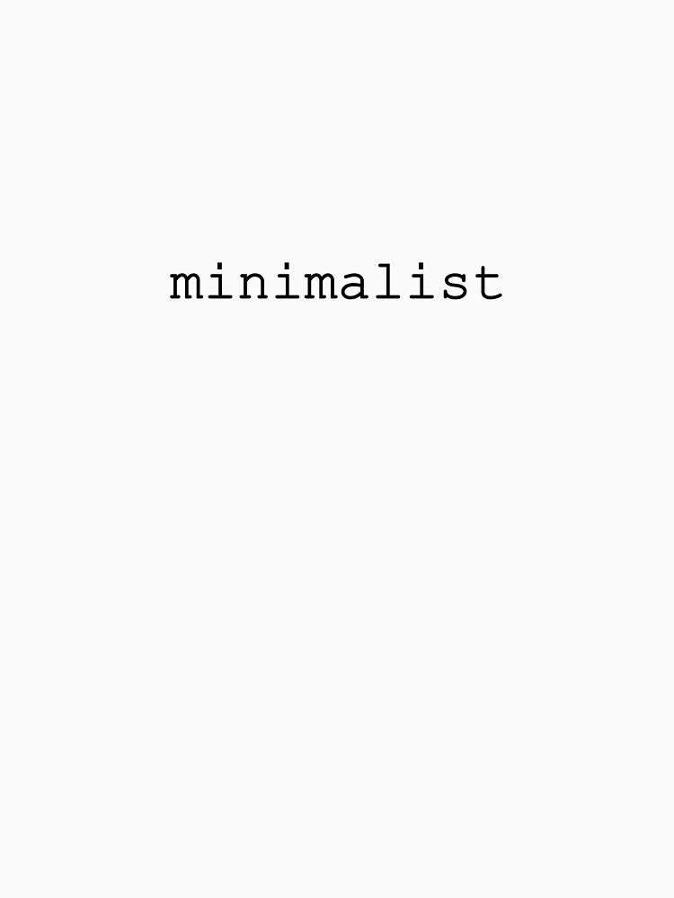 minimalist by Less-Drama