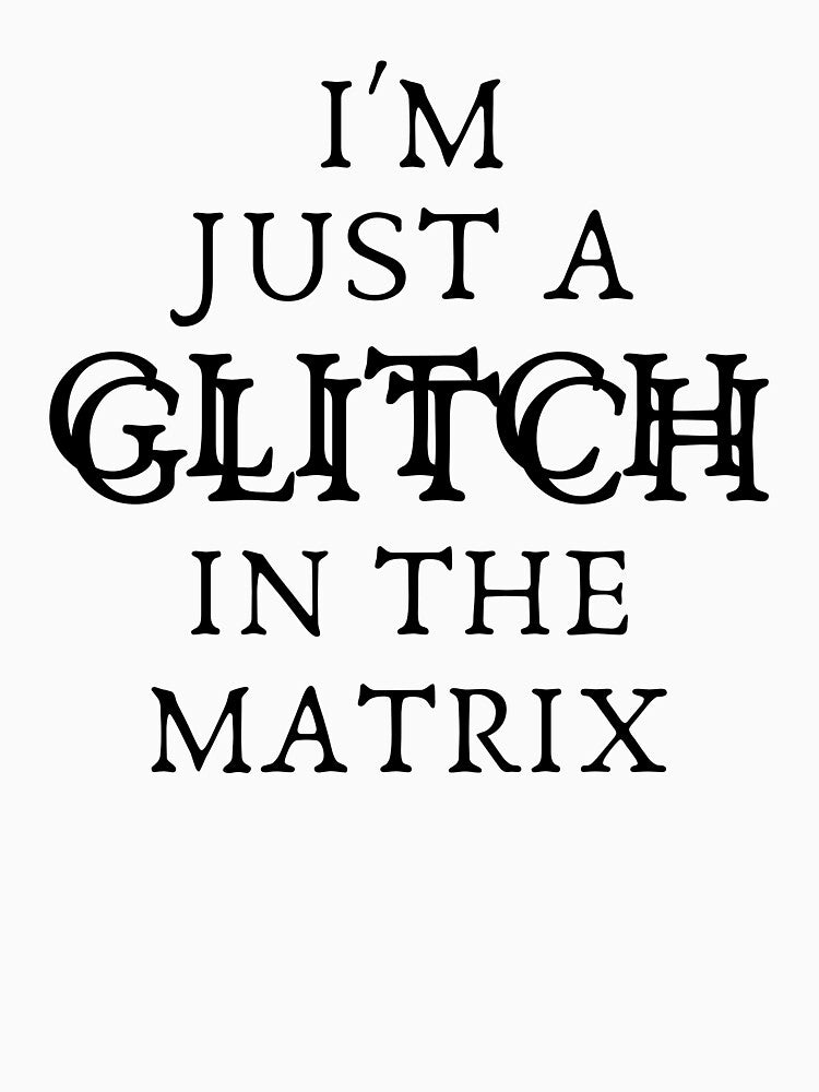 Glitch In The Matrix by STIGPhotoDesign