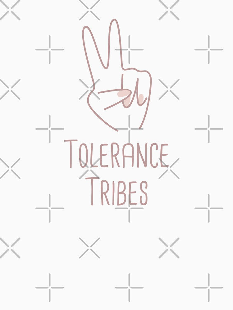 Tolerance Tribes Peace Building Positive Phrase by FemiBiutti