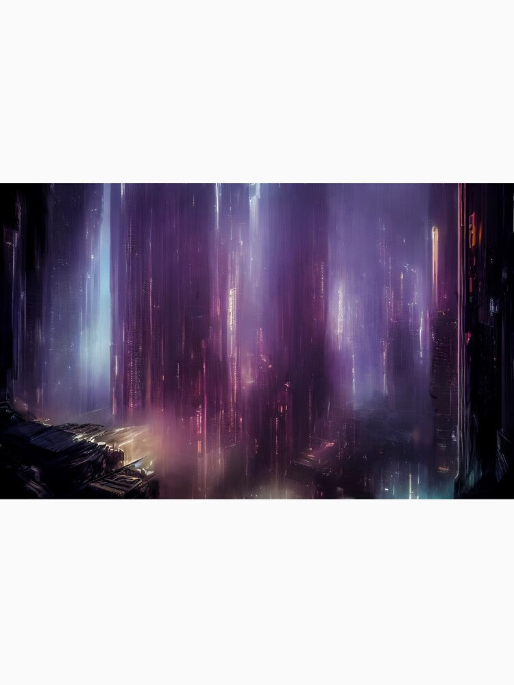 Future City Dreamscapes by Adrian I Barnett