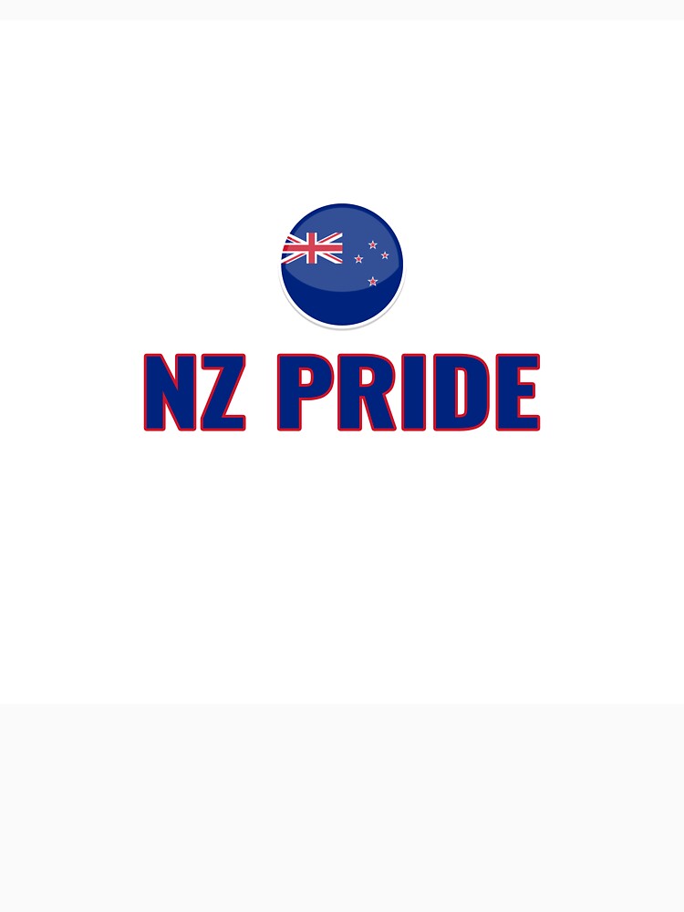 NZ PRIDE Shirt – New Zealand Fan Tee | Uncle Jichuan by Uncle-Jichuan