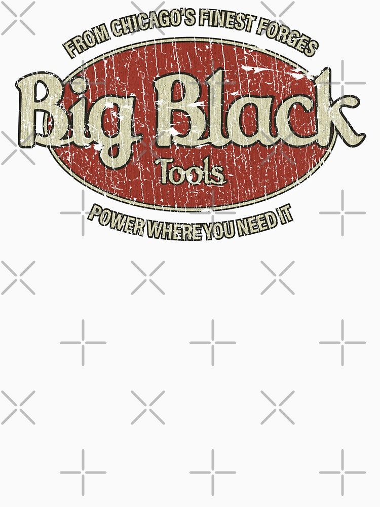 Big Black Tools 1981 by AstroZombie6669