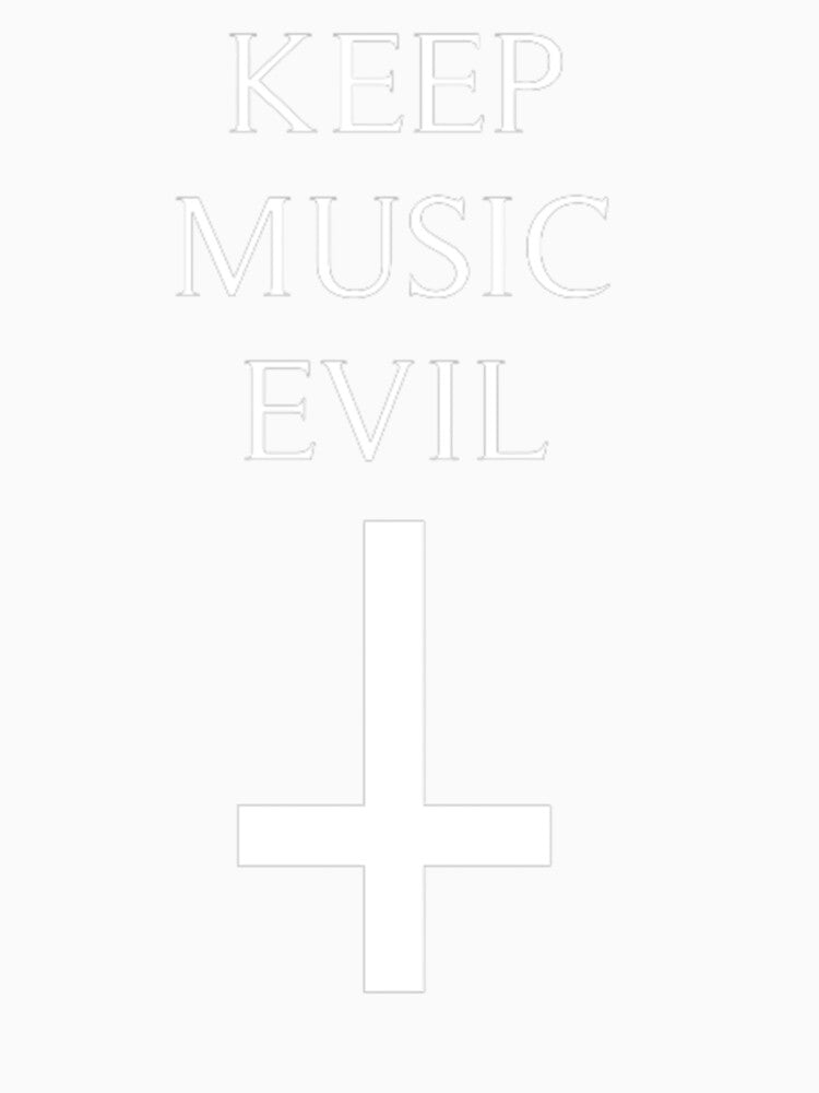 Keep Music Evil by ZombieWorld