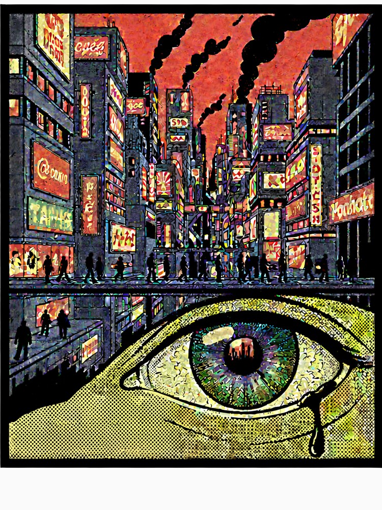 Dystopian Pop Art Pastel by tokixwawrtooth