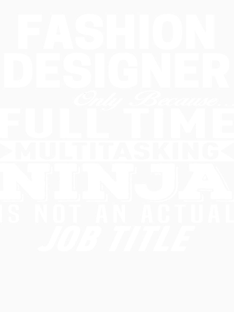 Fashion designer by clickmostro