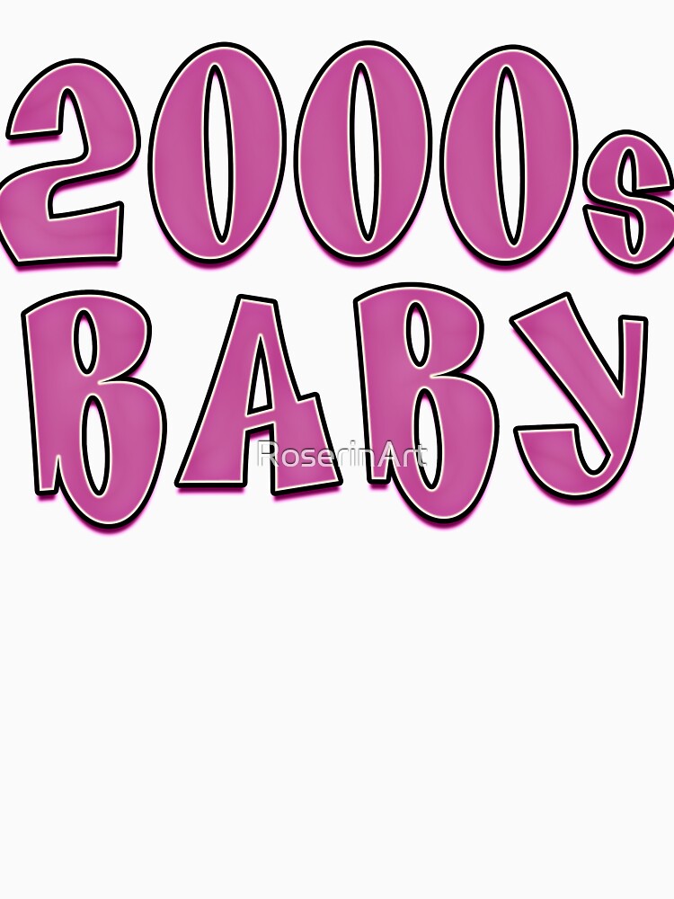 2000s Baby by RoserinArt