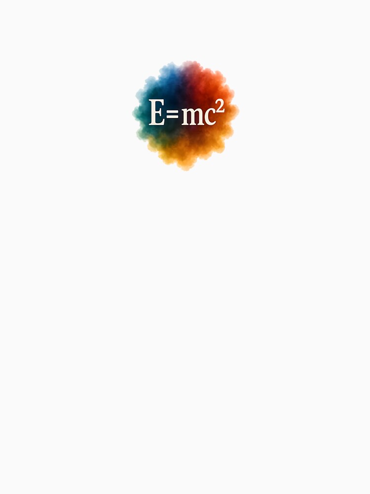 E = mc² Color Burst by SigmaSoul