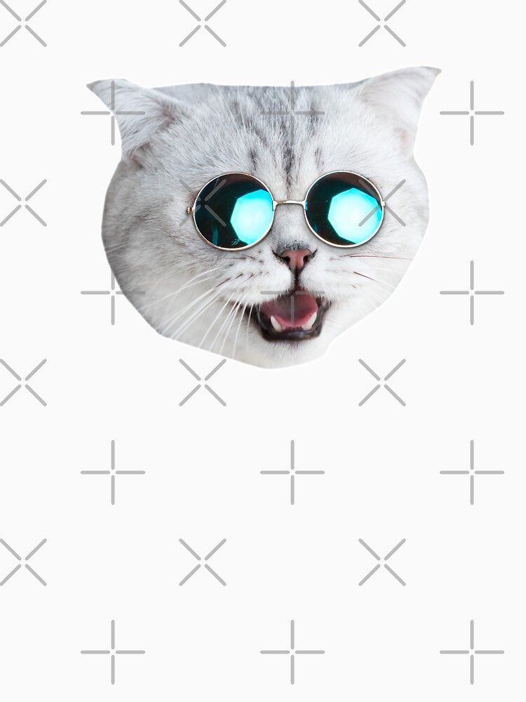 Cool Cat With Glasses by csaron92