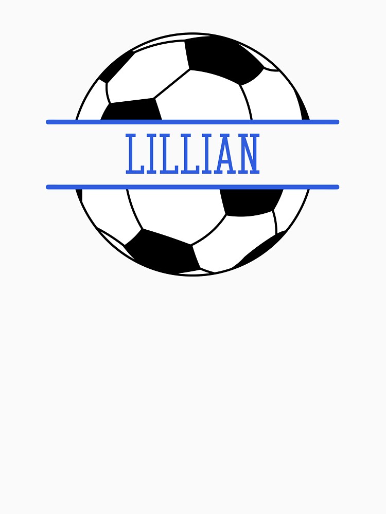 Lillian Personalized Soccer Ball by AtriumHouse