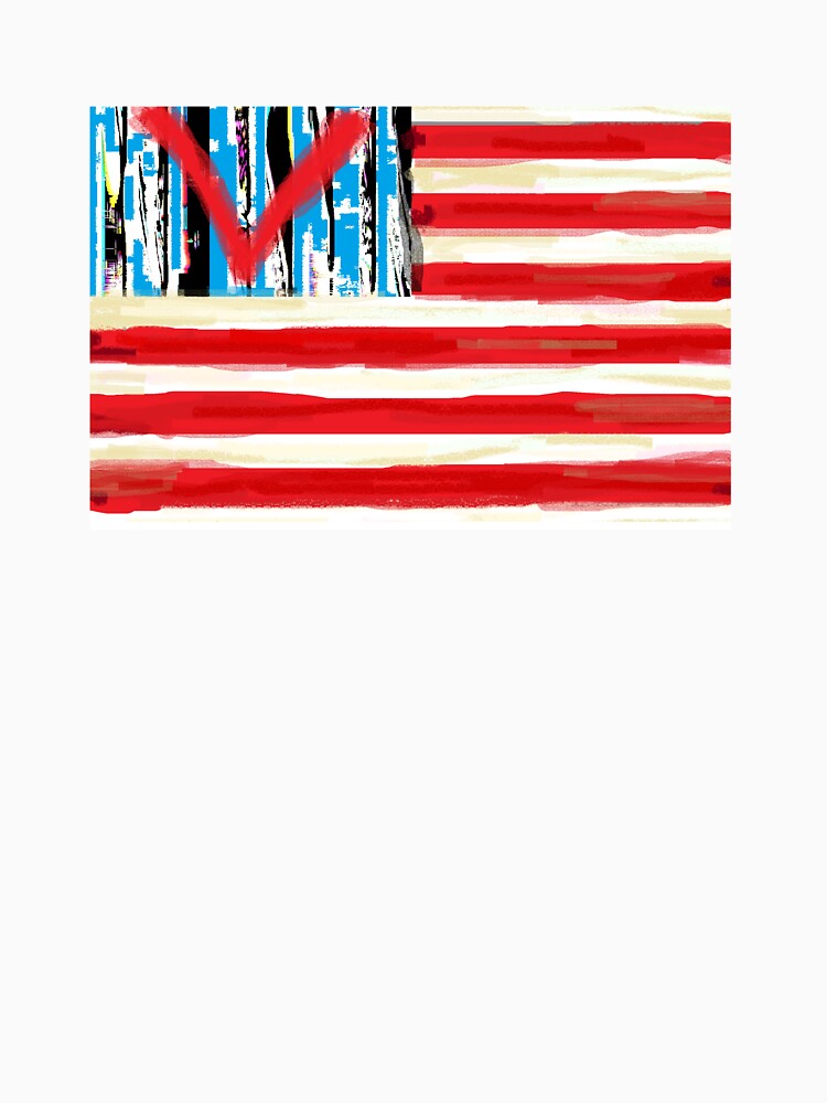 U.S.V. flag by gum-boots