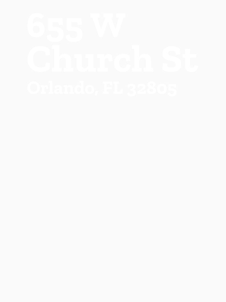 Orlando Stadium Address by The Chuck Wagon