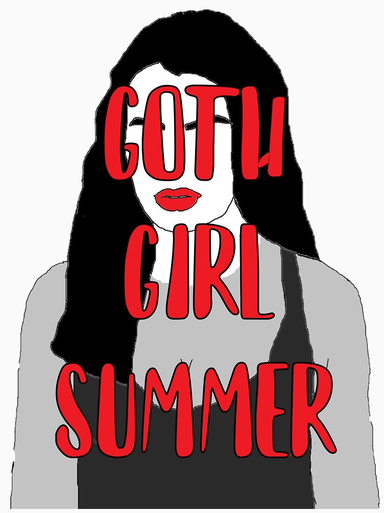 Goth Girl Summer by RevolutionInPaint