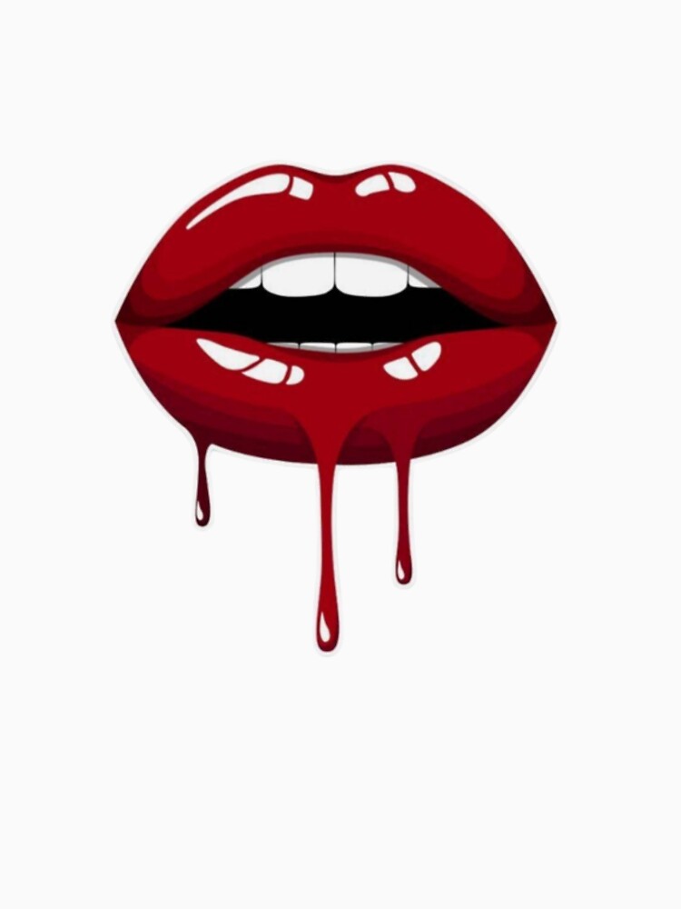 Lips Classic T-shirt ? by DesignDreamerr