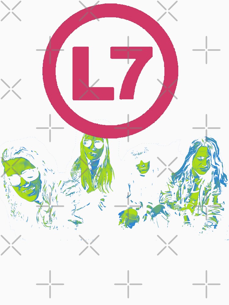 Donita, Suzi, Dee, Jennifer/L7 by flobwad