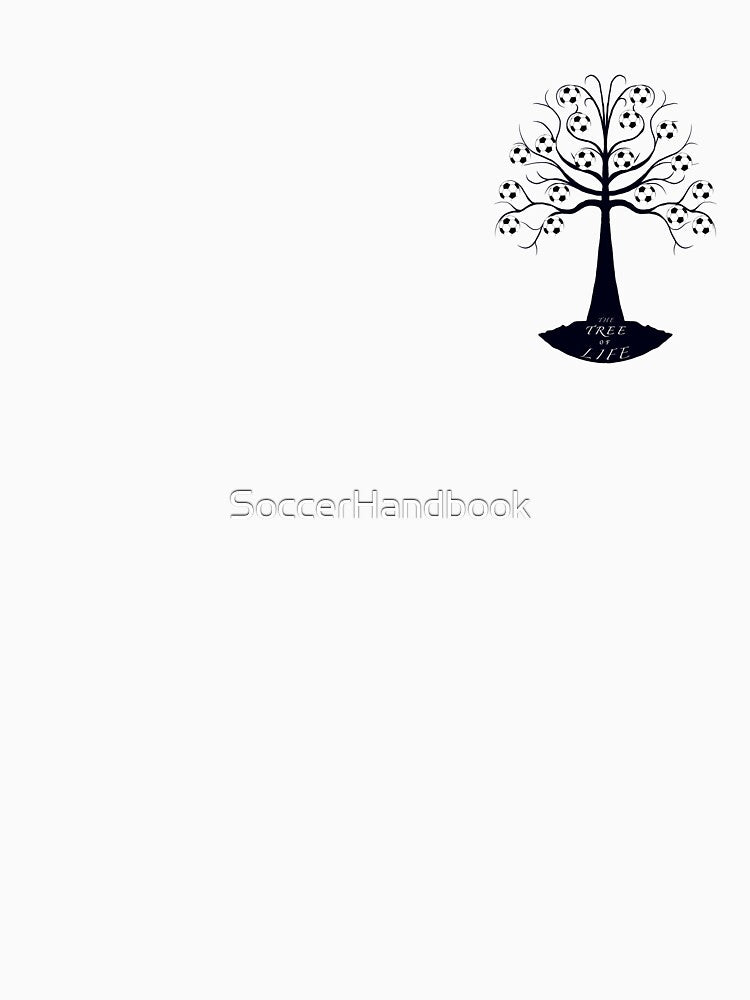 The Tree of Life, Soccer is Life by SoccerHandbook