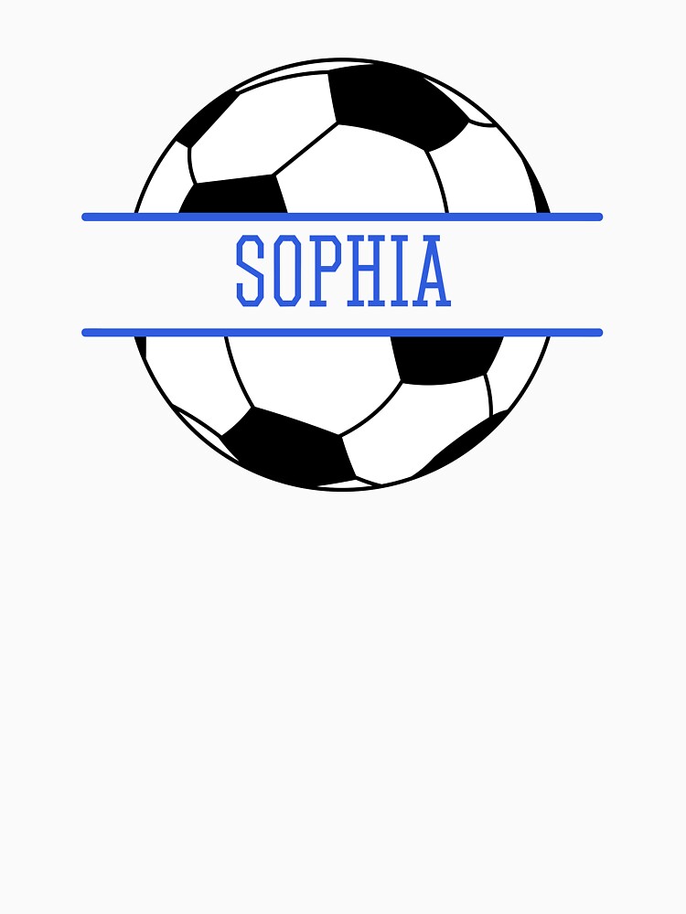 Sophia Personalized Soccer Ball by AtriumHouse