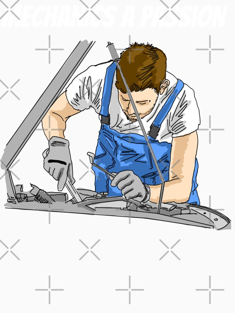 Mechanics a passion by creativeknow