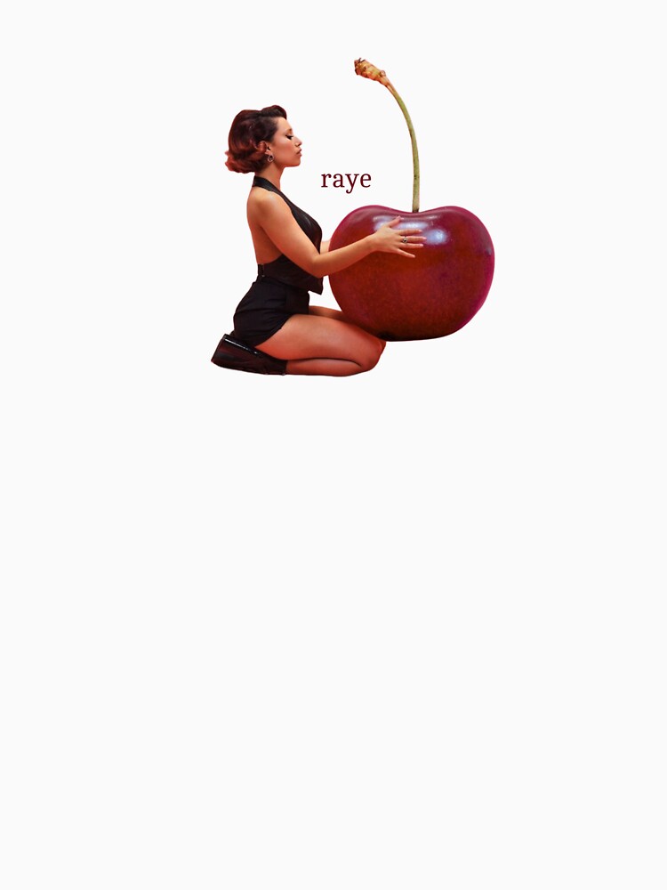 raye singer with a cherry ! by maya-sm
