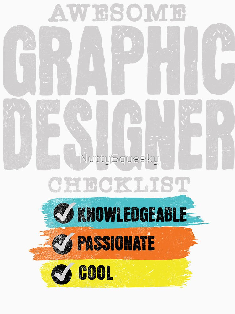 Awesome Graphic Designer Checklist by NuttySqueaky